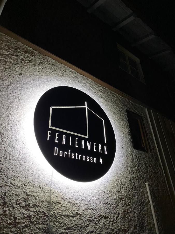 Ferienwerk Lägenhet Ofterschwang Exteriör bild