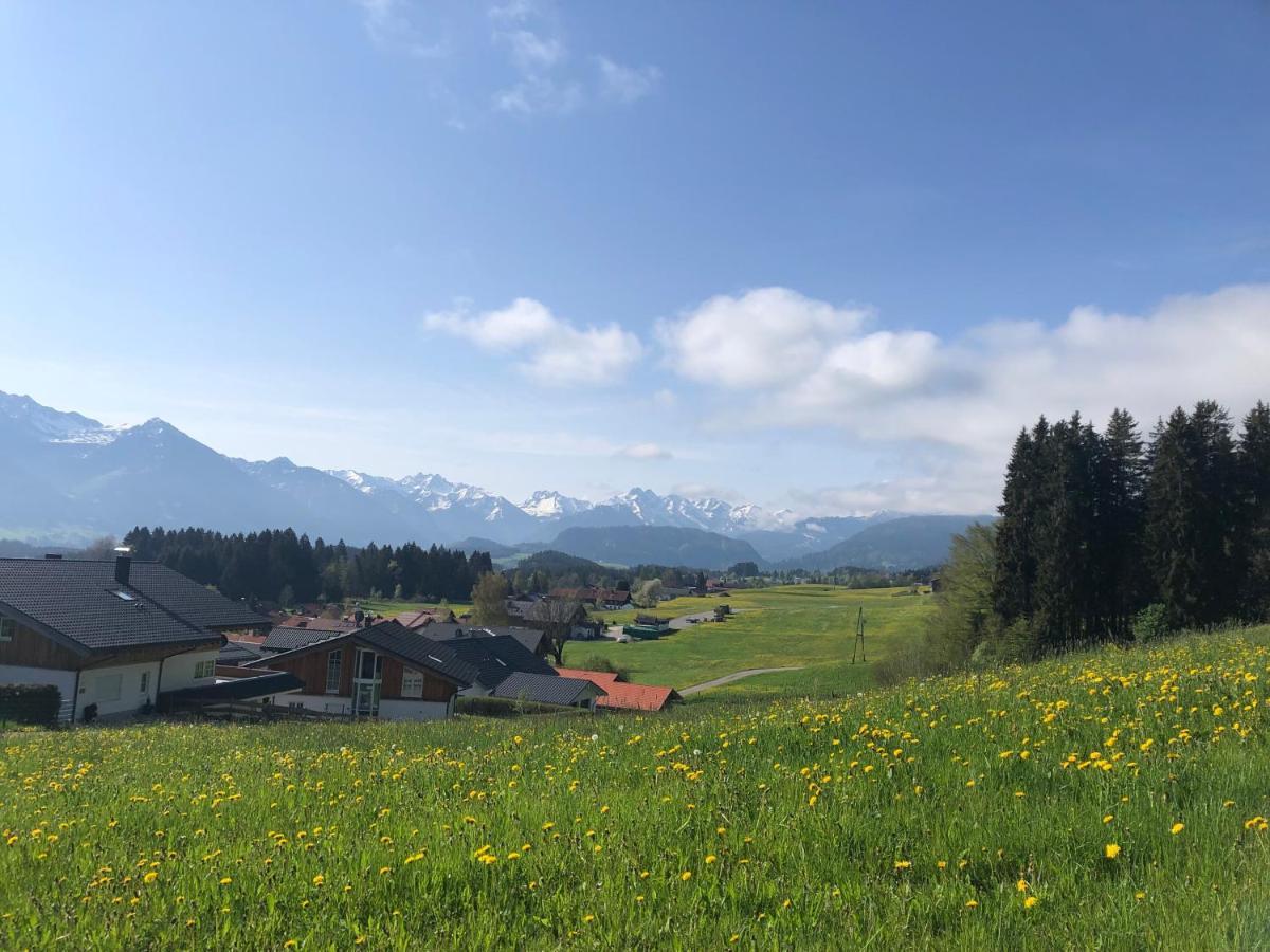 Ferienwerk Lägenhet Ofterschwang Exteriör bild