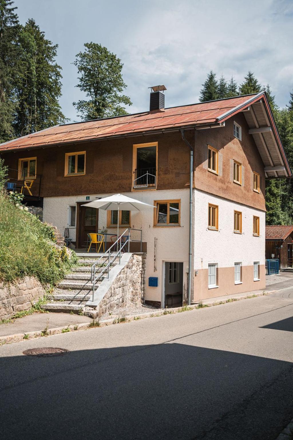 Ferienwerk Lägenhet Ofterschwang Exteriör bild